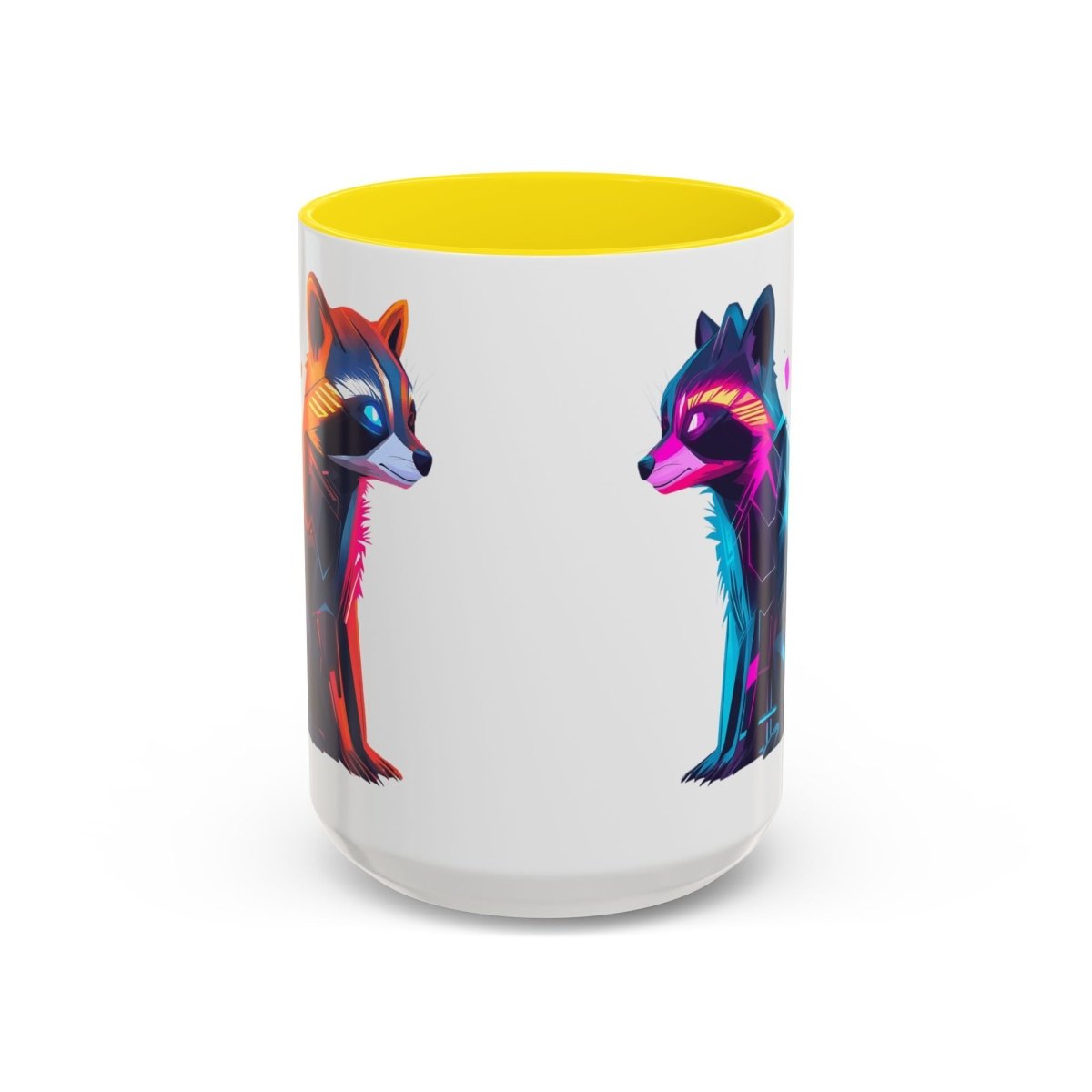Cyberpunk Raccoons 2 Mug - BigSippin