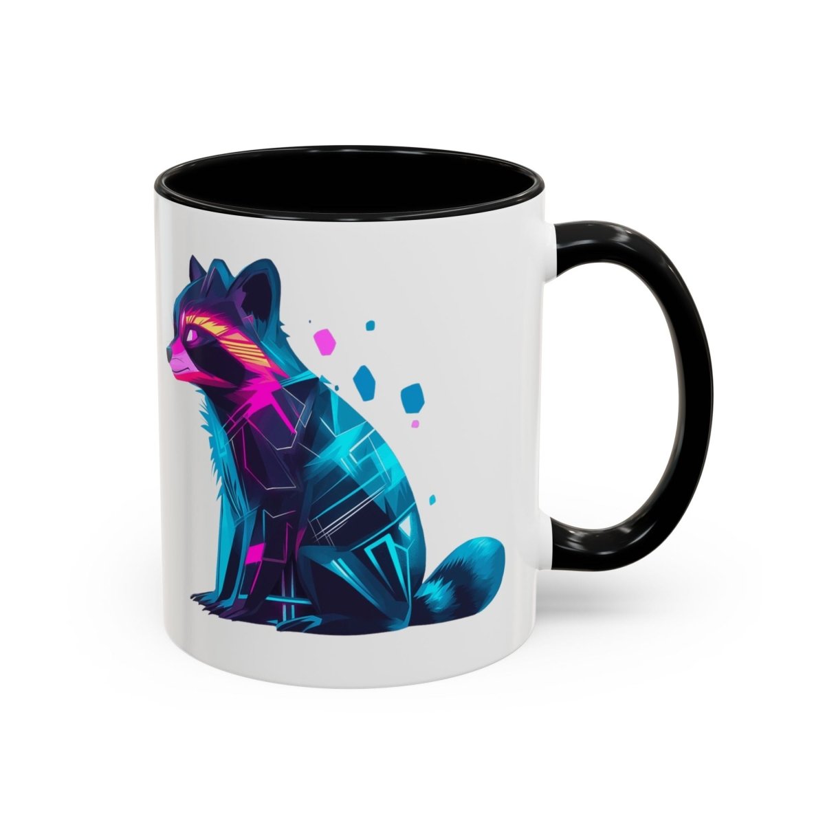 Cyberpunk Raccoons 2 Mug - BigSippin