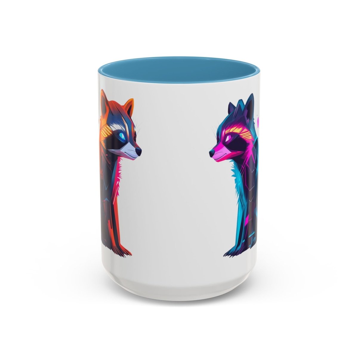 Cyberpunk Raccoons 2 Mug - BigSippin