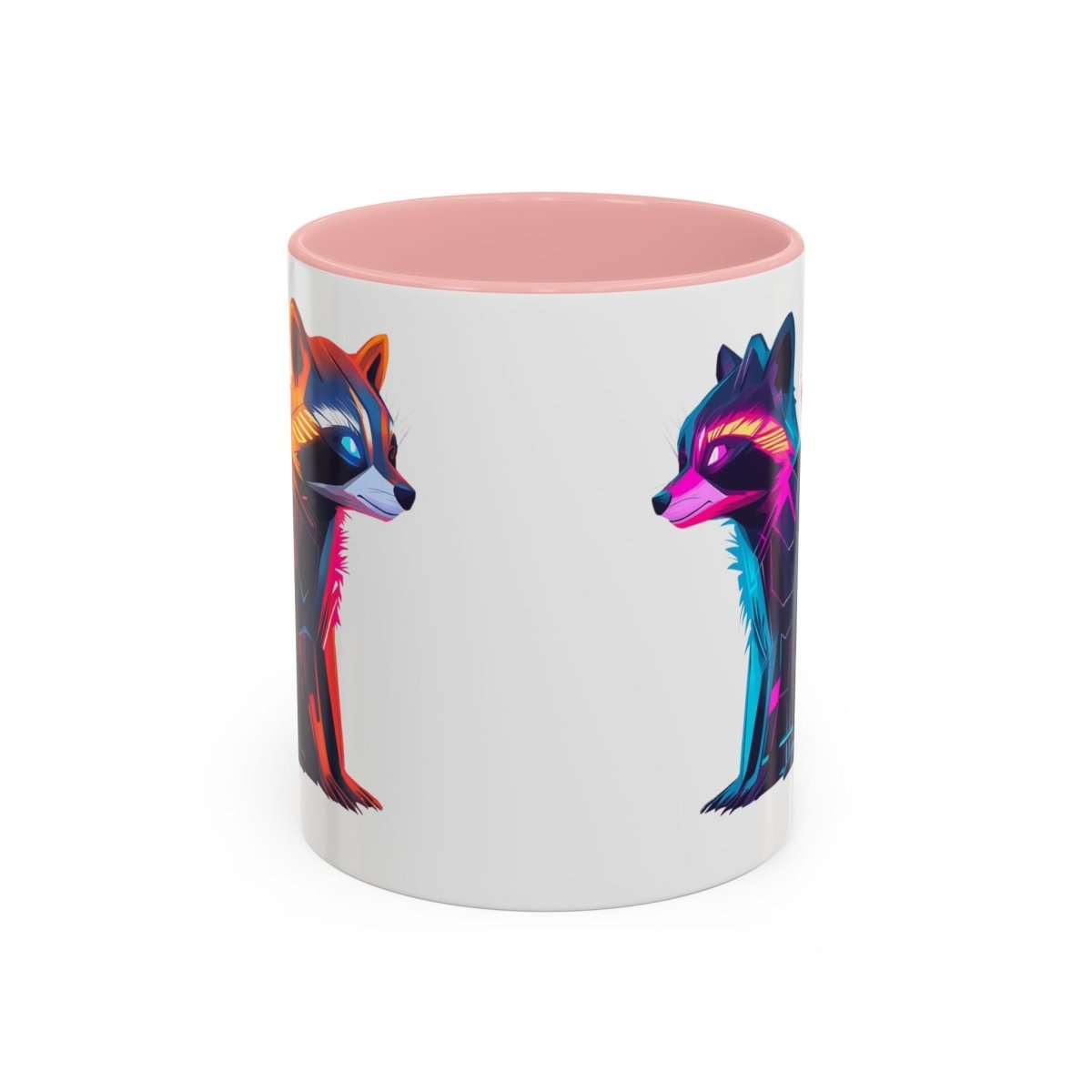 Cyberpunk Raccoons 2 Mug - BigSippin