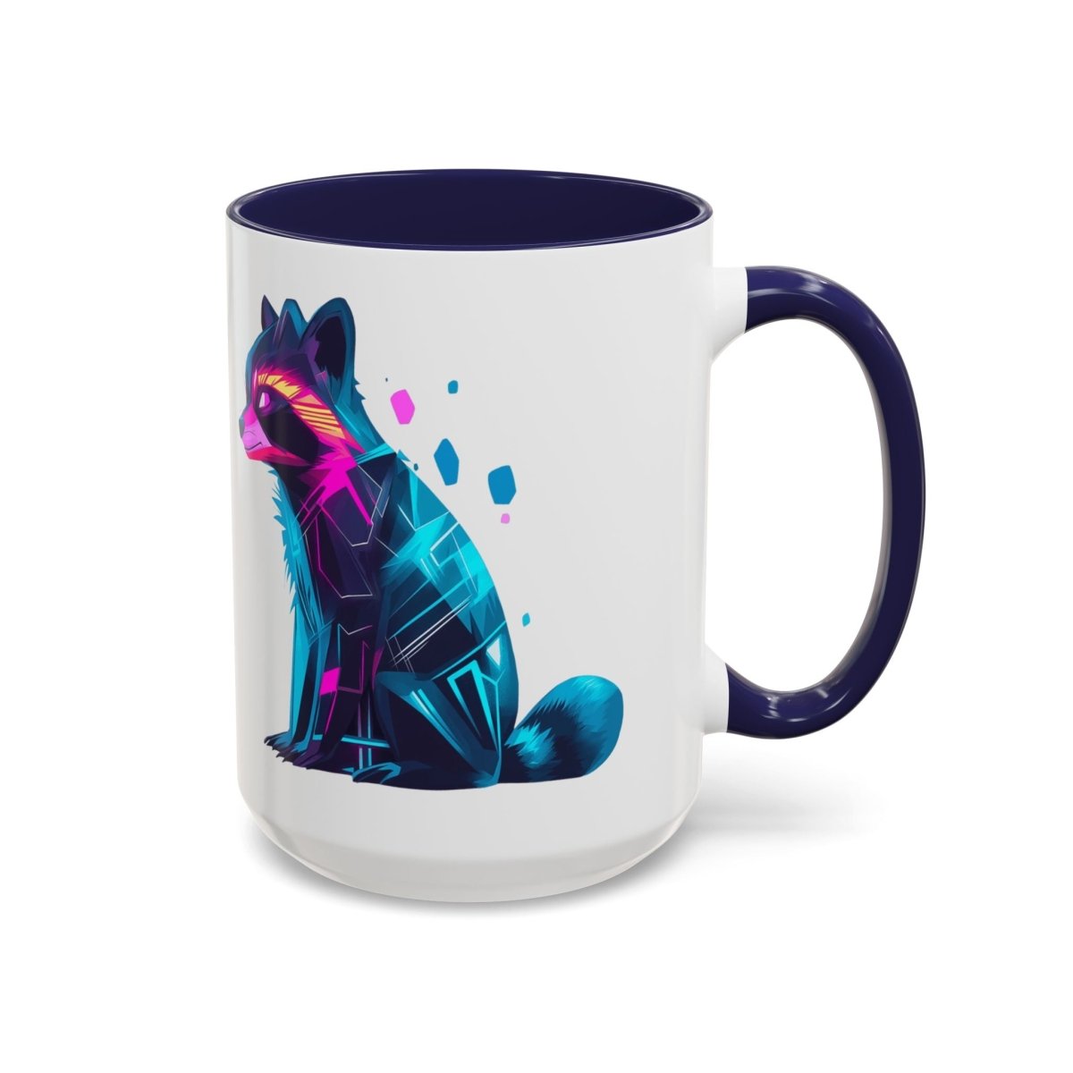 Cyberpunk Raccoons 2 Mug - BigSippin