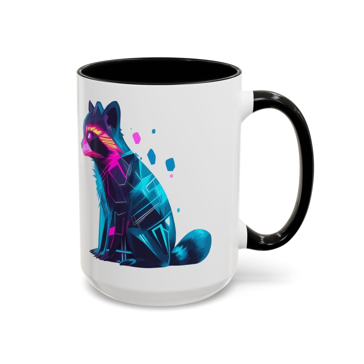 Cyberpunk Raccoons 2 Mug - BigSippin