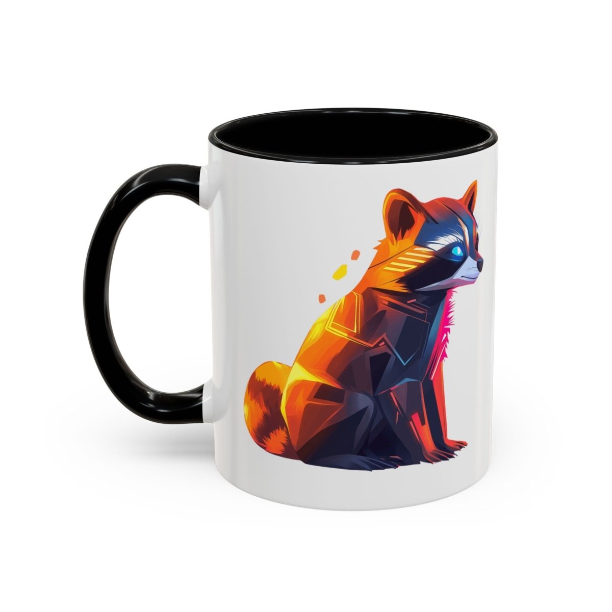 Cyberpunk Raccoons 2 Mug - BigSippin
