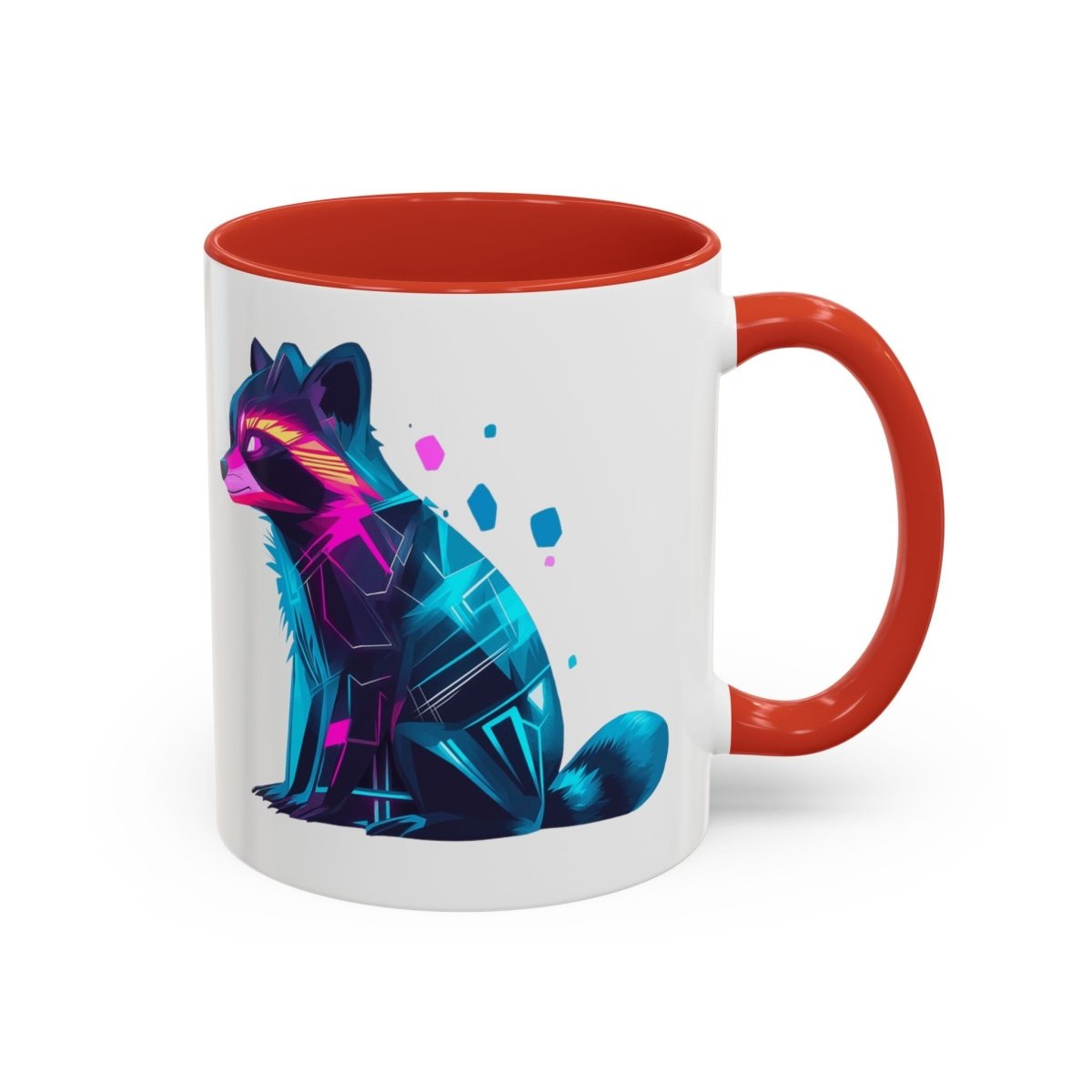 Cyberpunk Raccoons 2 Mug - BigSippin