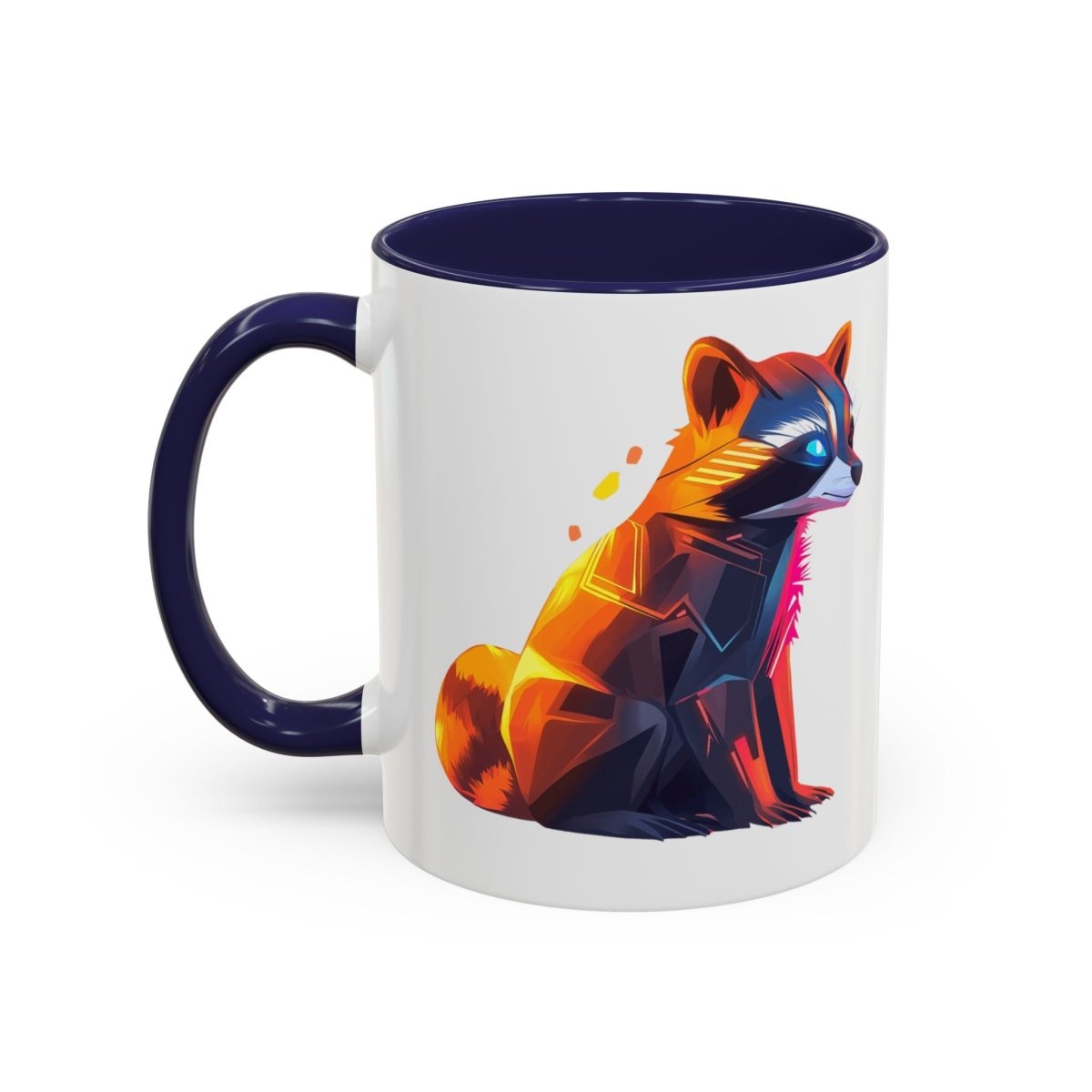 Cyberpunk Raccoons 2 Mug - BigSippin