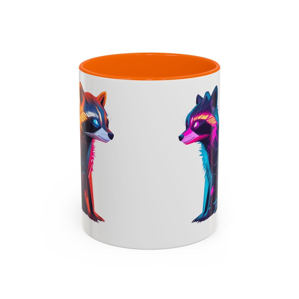 Cyberpunk Raccoons 2 Mug - BigSippin