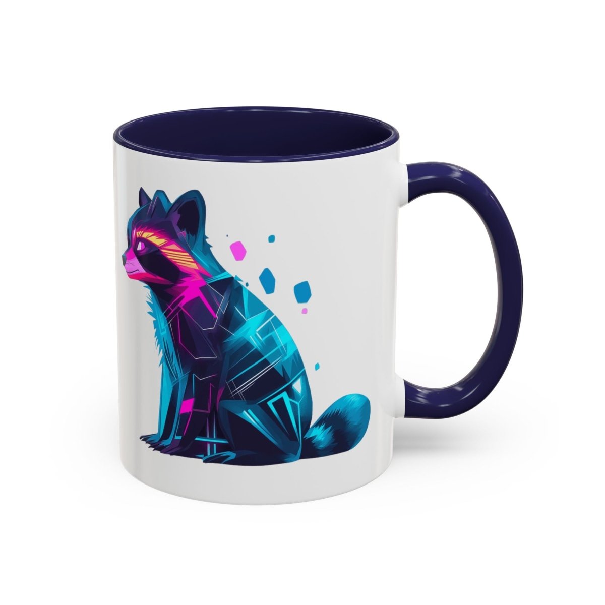 Cyberpunk Raccoons 2 Mug - BigSippin