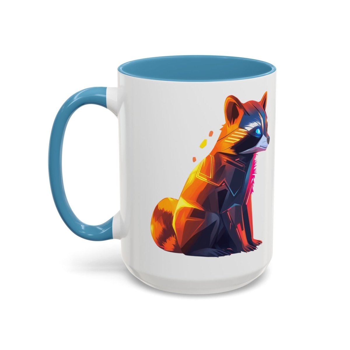 Cyberpunk Raccoons 2 Mug - BigSippin