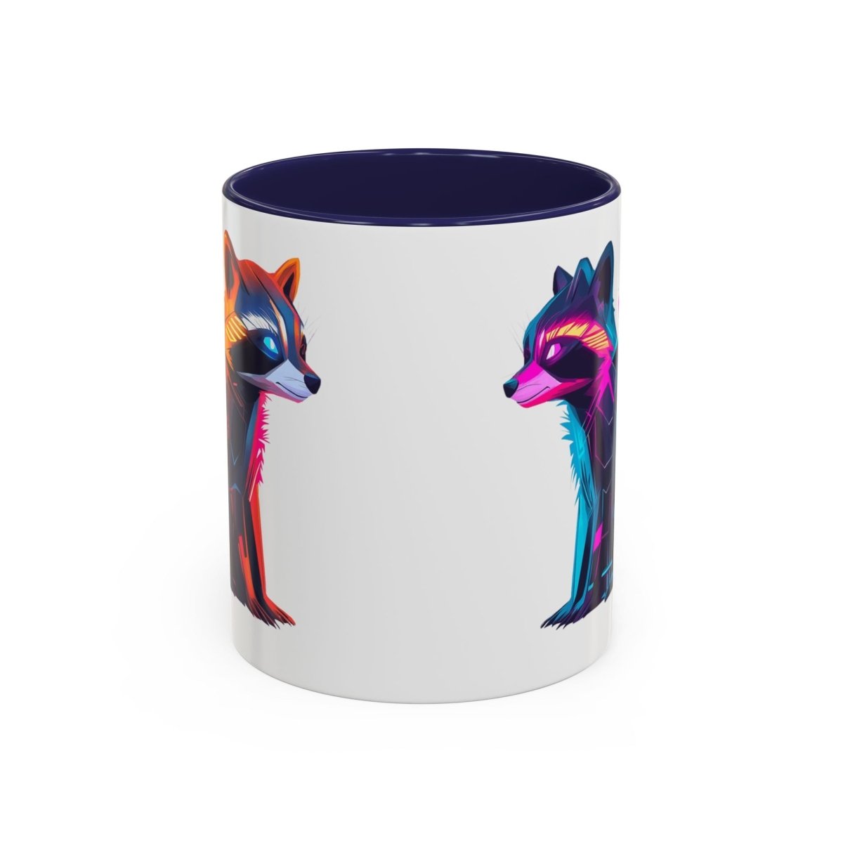 Cyberpunk Raccoons 2 Mug - BigSippin