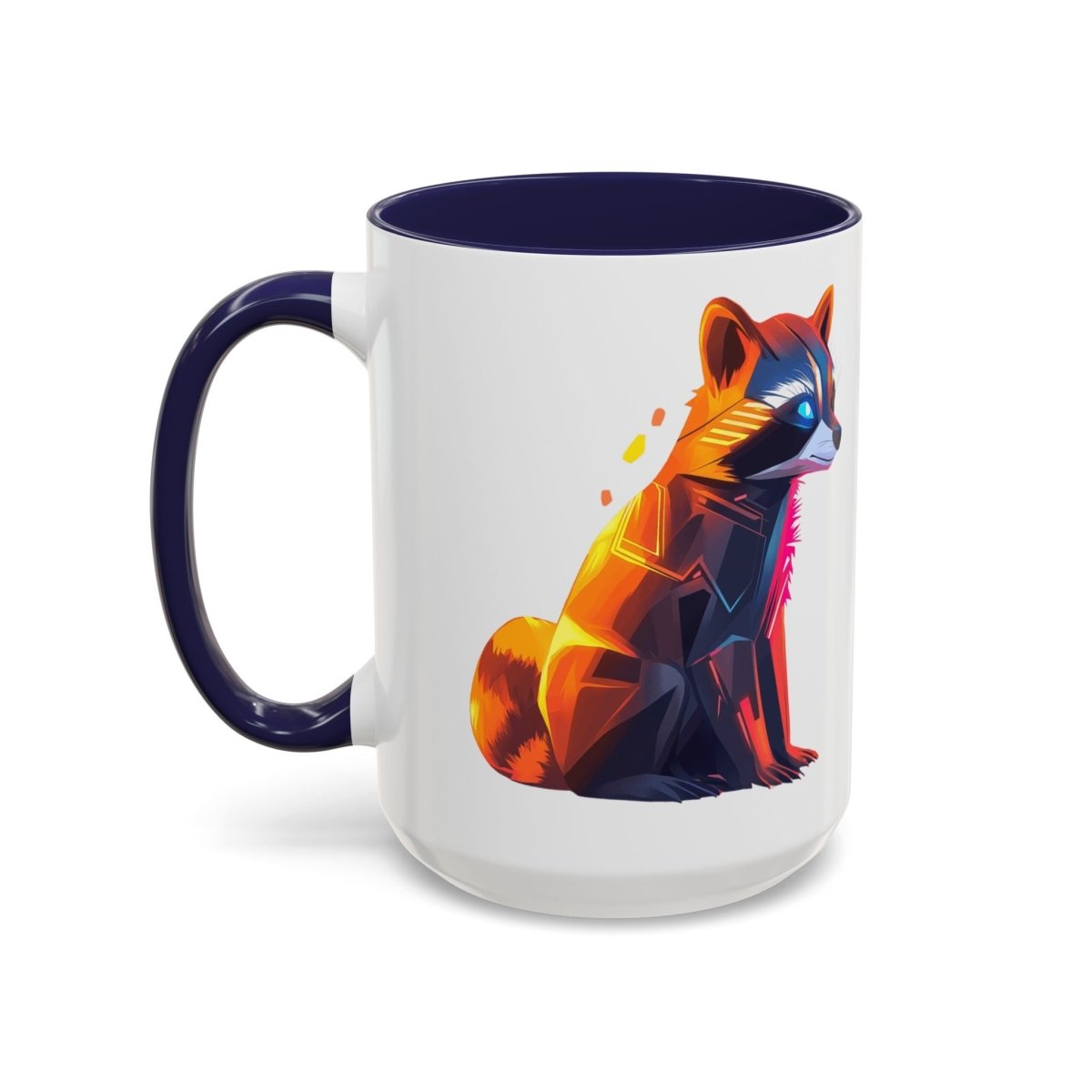 Cyberpunk Raccoons 2 Mug - BigSippin