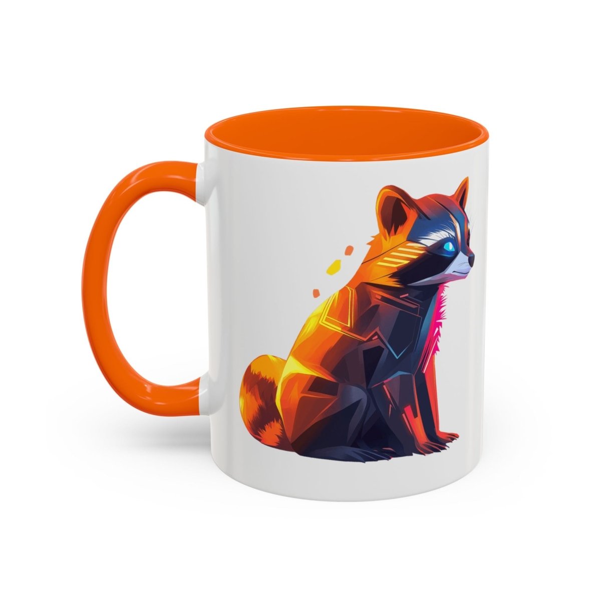 Cyberpunk Raccoons 2 Mug - BigSippin