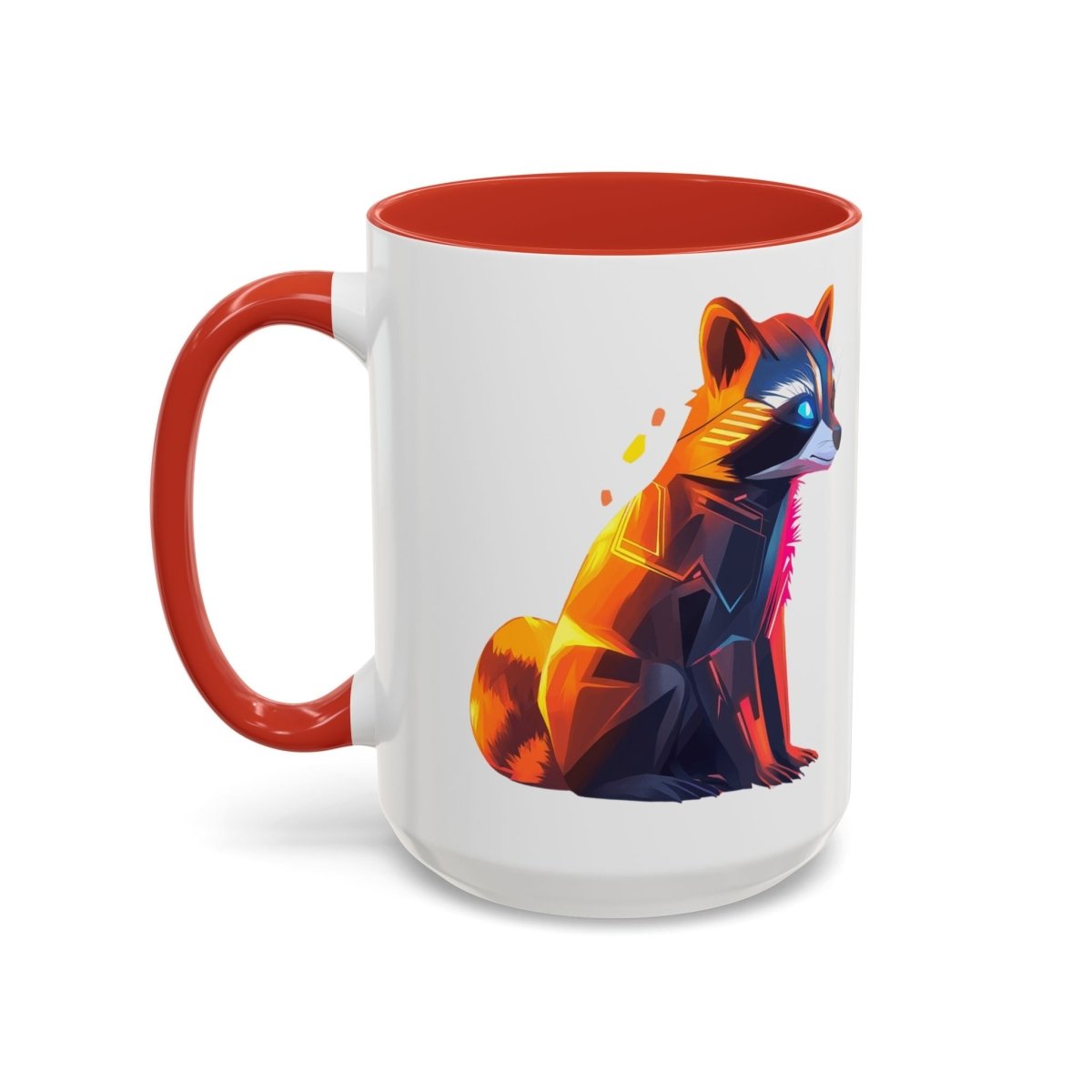 Cyberpunk Raccoons 2 Mug - BigSippin