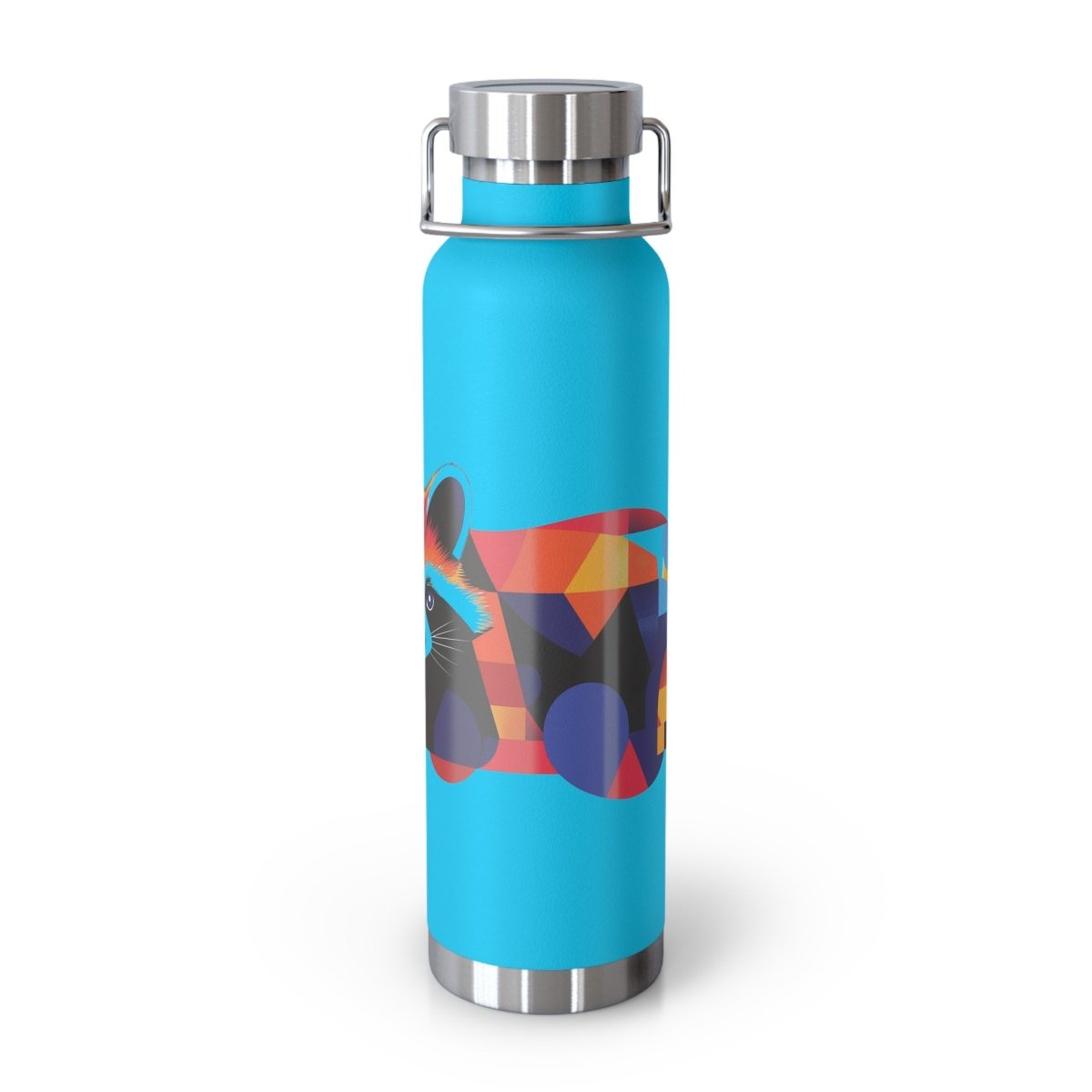 Geometric Raccoons 1 Insulated Bottle 22oz - BigSippin
