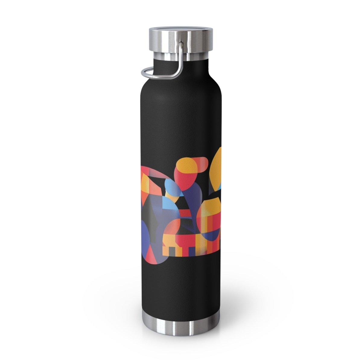 Geometric Raccoons 1 Insulated Bottle 22oz - BigSippin