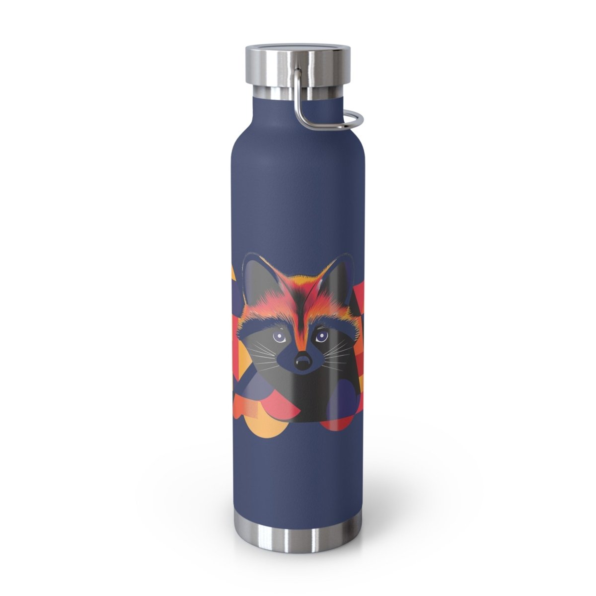 Geometric Raccoons 1 Insulated Bottle 22oz - BigSippin