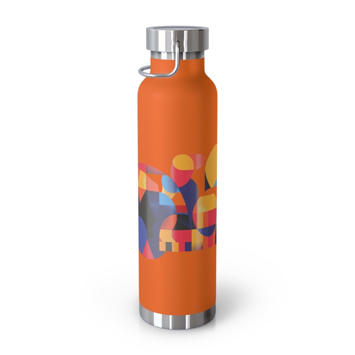 Geometric Raccoons 1 Insulated Bottle 22oz - BigSippin