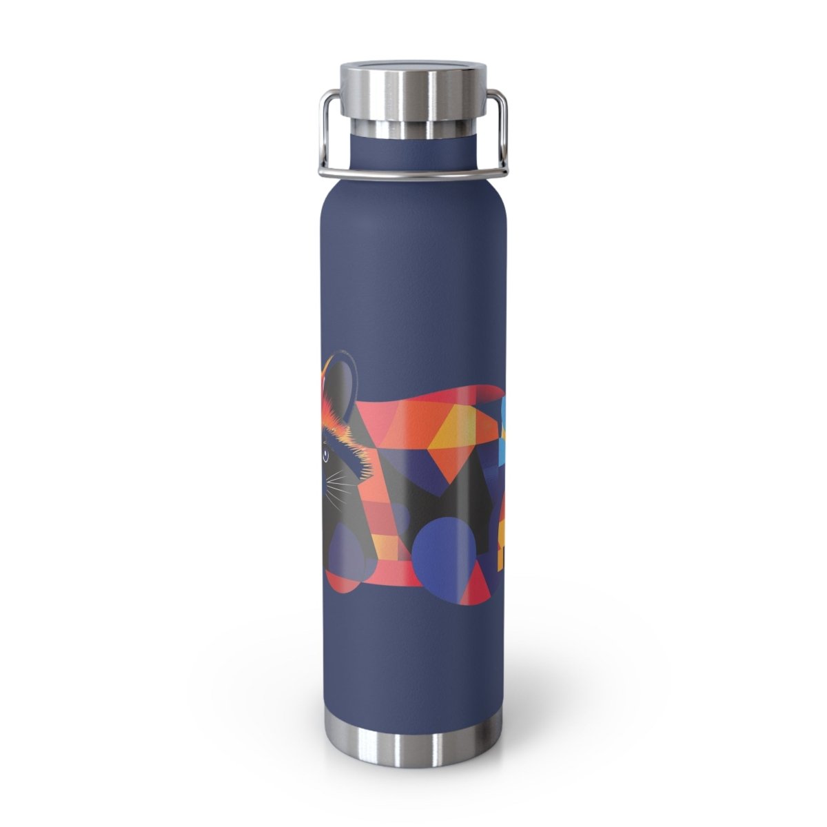 Geometric Raccoons 1 Insulated Bottle 22oz - BigSippin