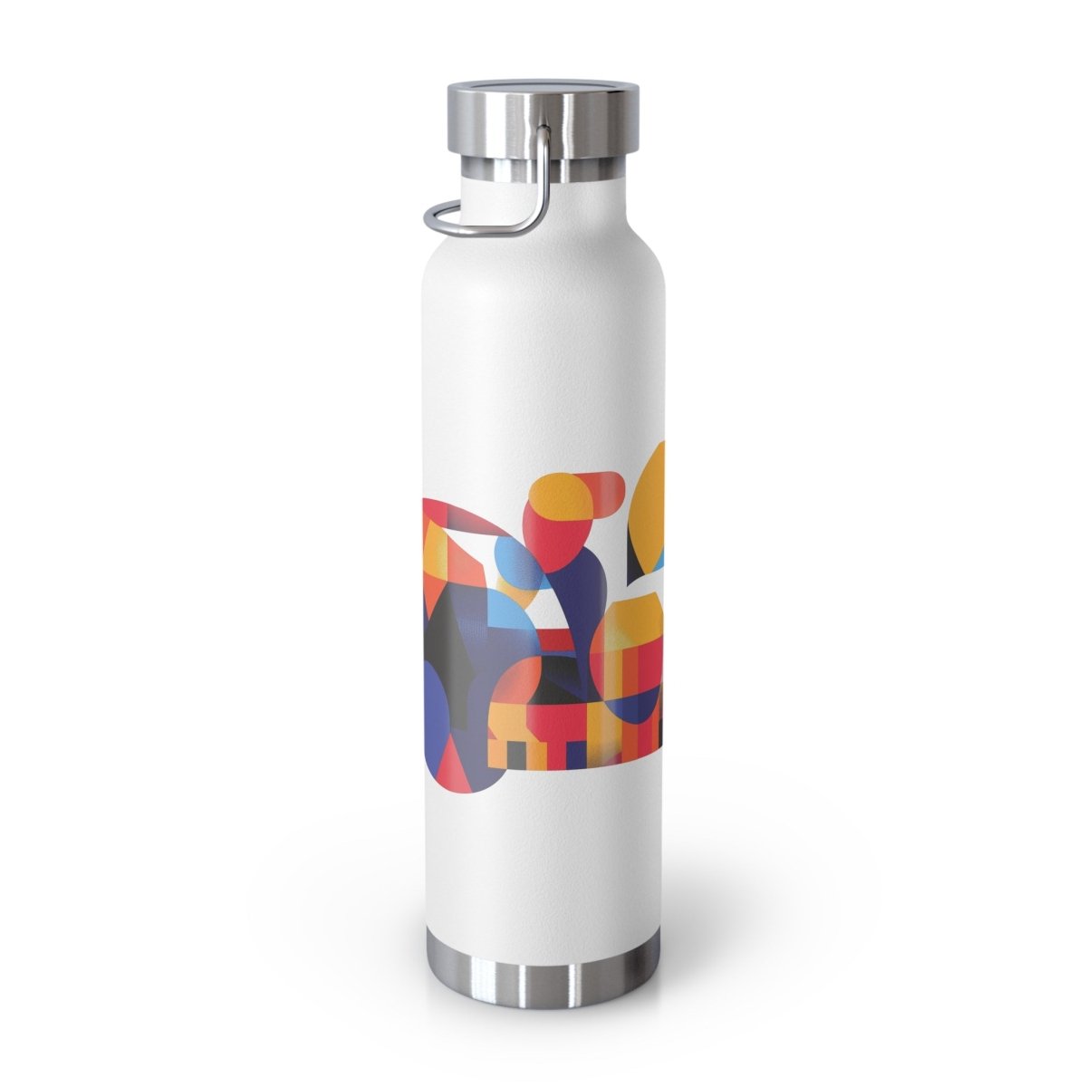 Geometric Raccoons 1 Insulated Bottle 22oz - BigSippin