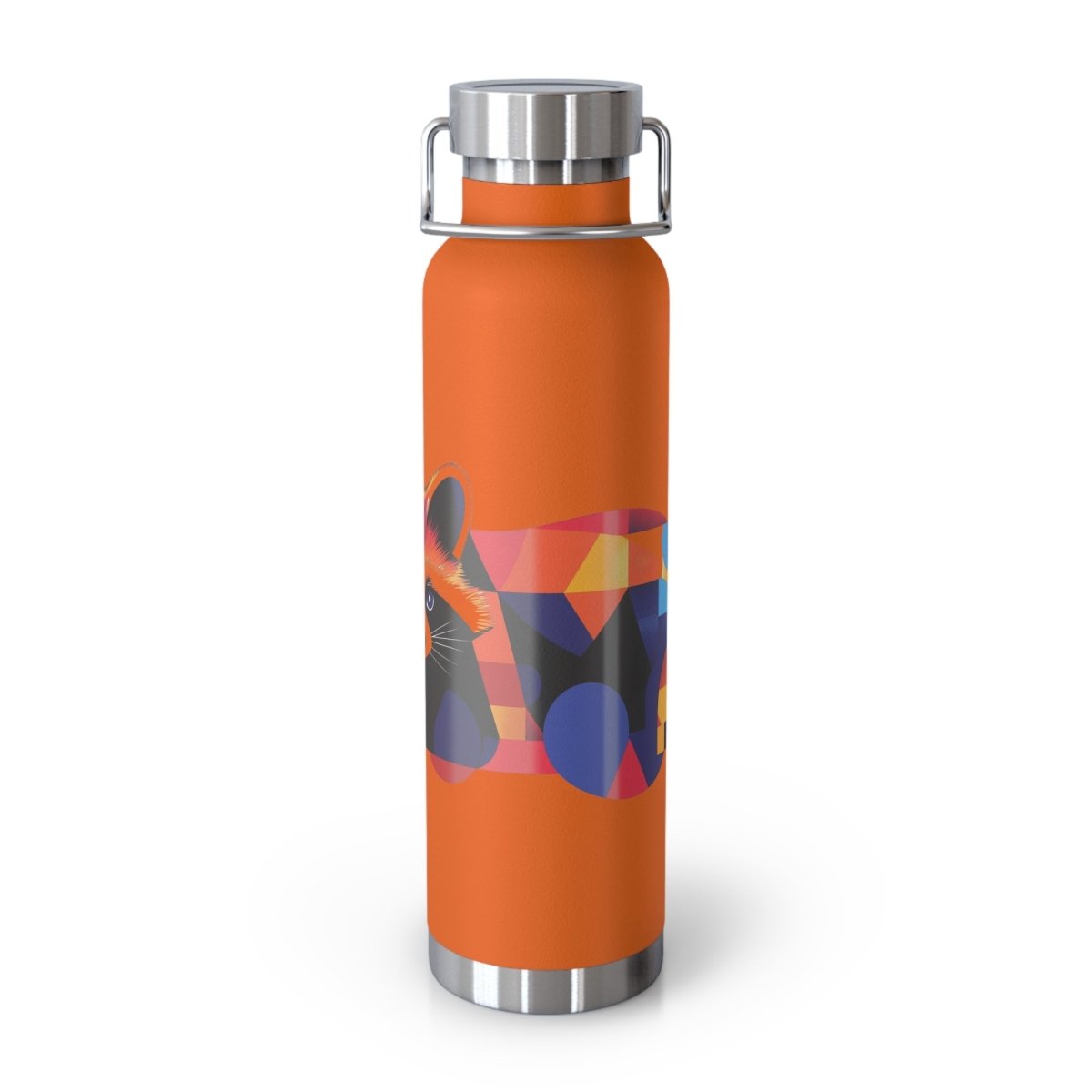 Geometric Raccoons 1 Insulated Bottle 22oz - BigSippin