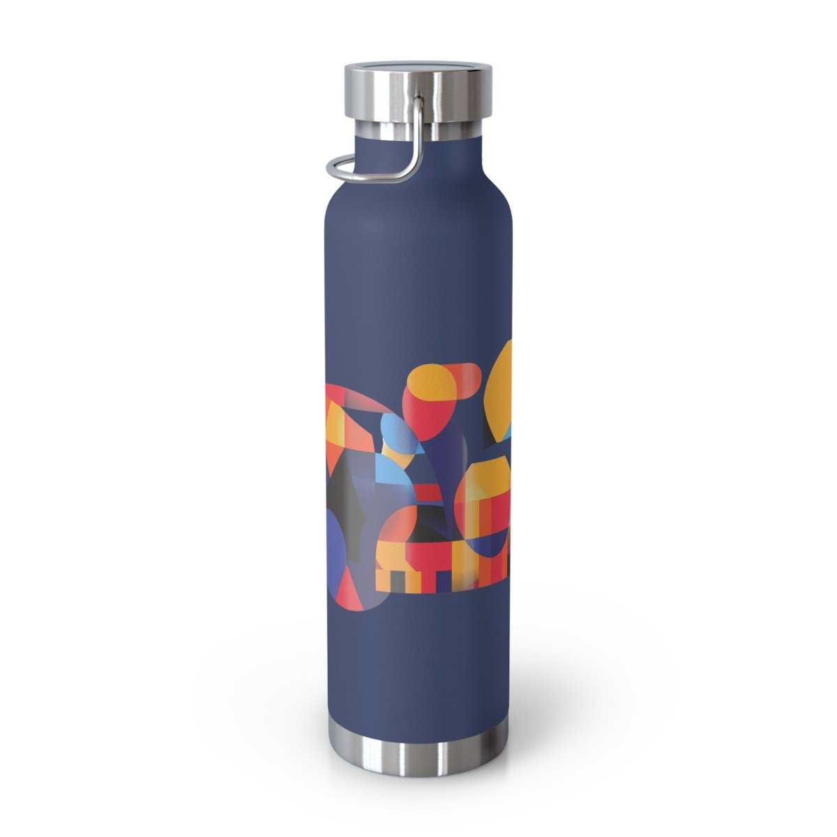 Geometric Raccoons 1 Insulated Bottle 22oz - BigSippin