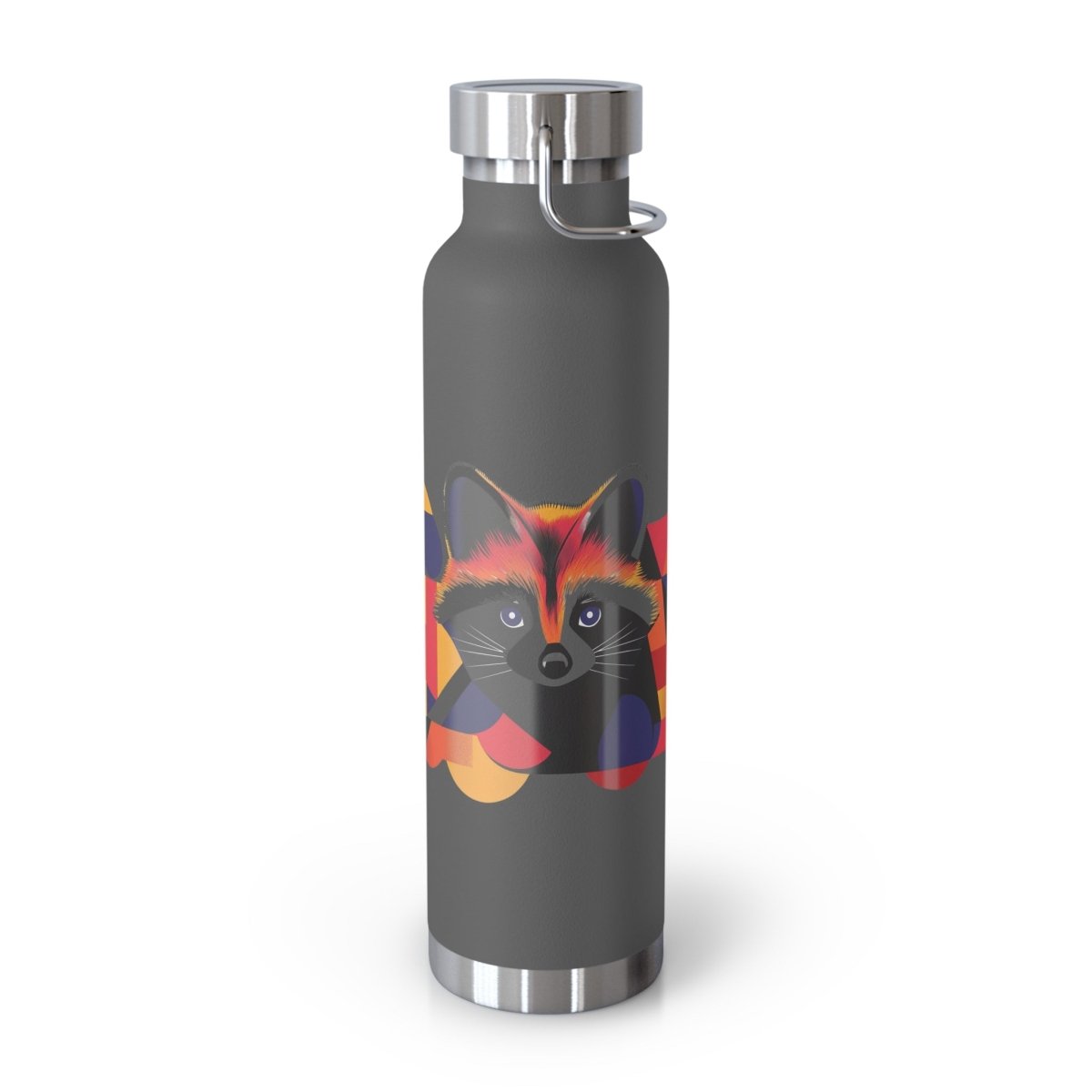 Geometric Raccoons 1 Insulated Bottle 22oz - BigSippin
