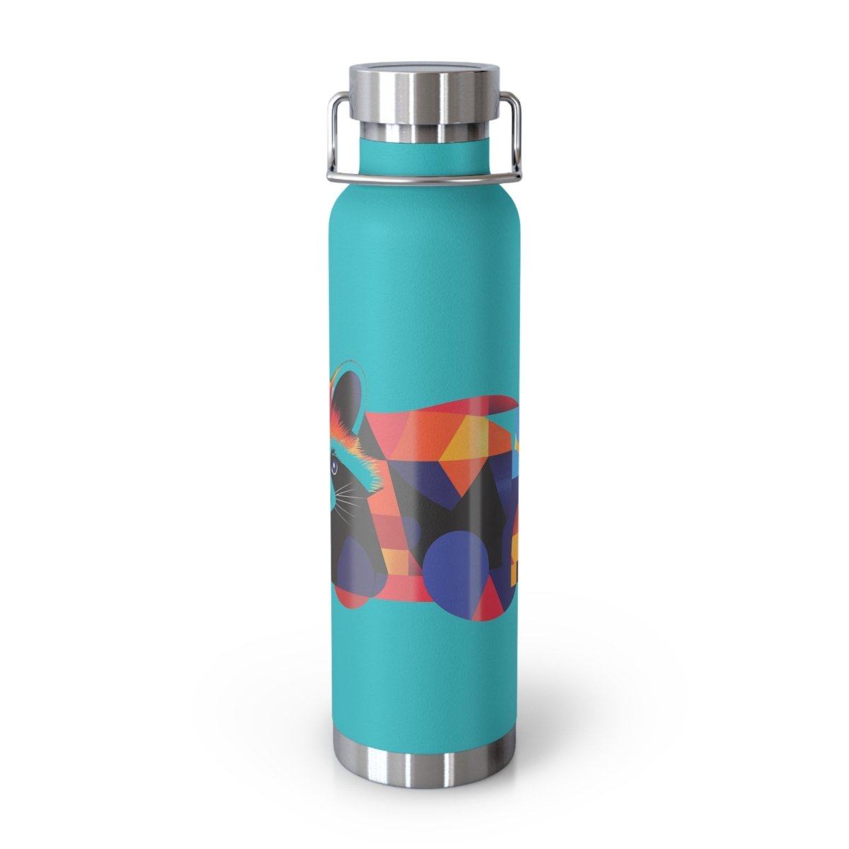Geometric Raccoons 1 Insulated Bottle 22oz - BigSippin