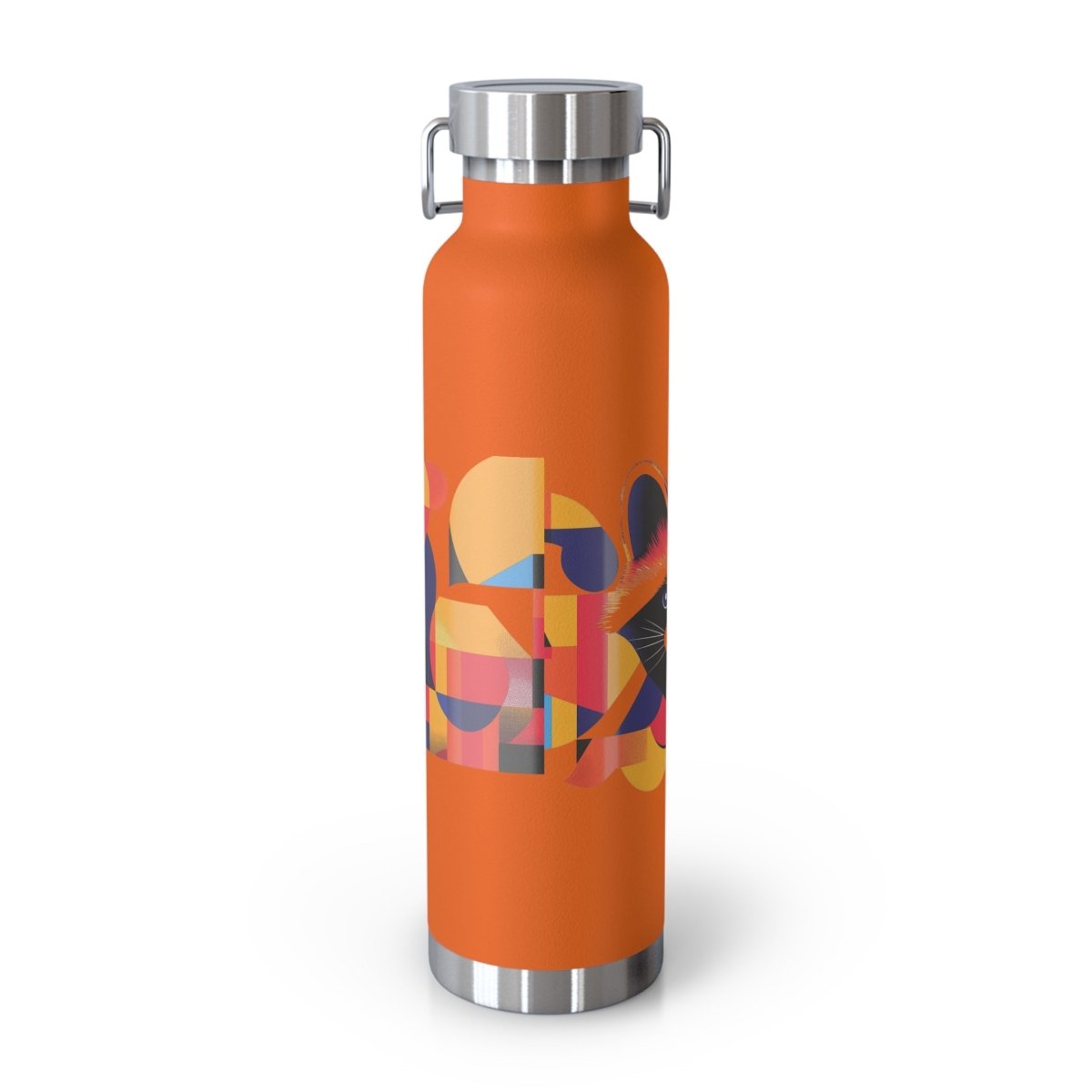 Geometric Raccoons 1 Insulated Bottle 22oz - BigSippin