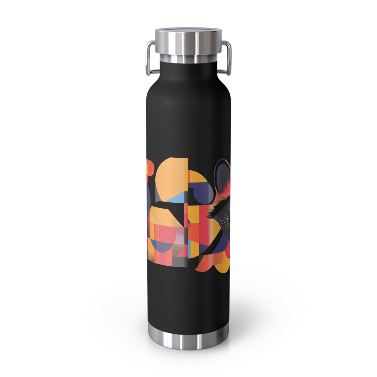 Geometric Raccoons 1 Insulated Bottle 22oz - BigSippin