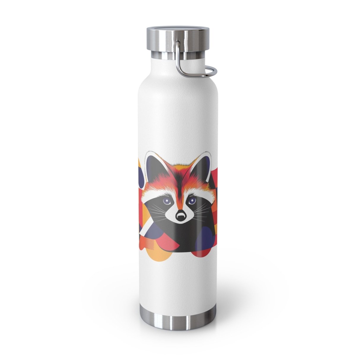 Geometric Raccoons 1 Insulated Bottle 22oz - BigSippin