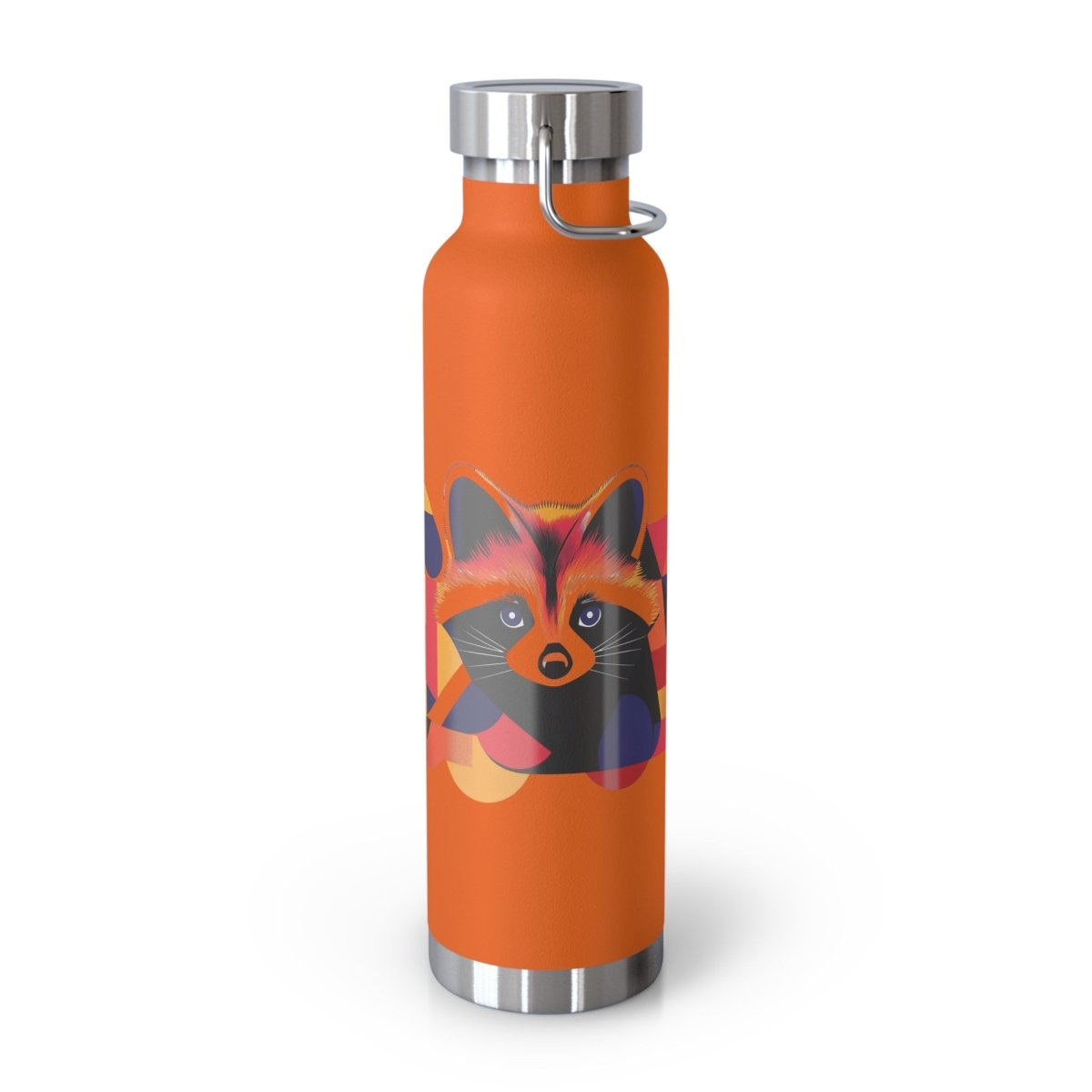 Geometric Raccoons 1 Insulated Bottle 22oz - BigSippin
