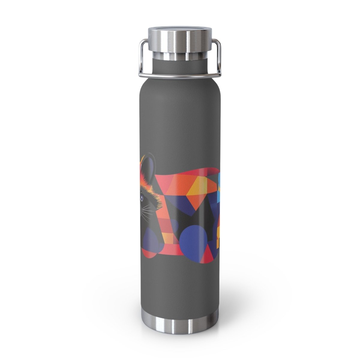 Geometric Raccoons 1 Insulated Bottle 22oz - BigSippin