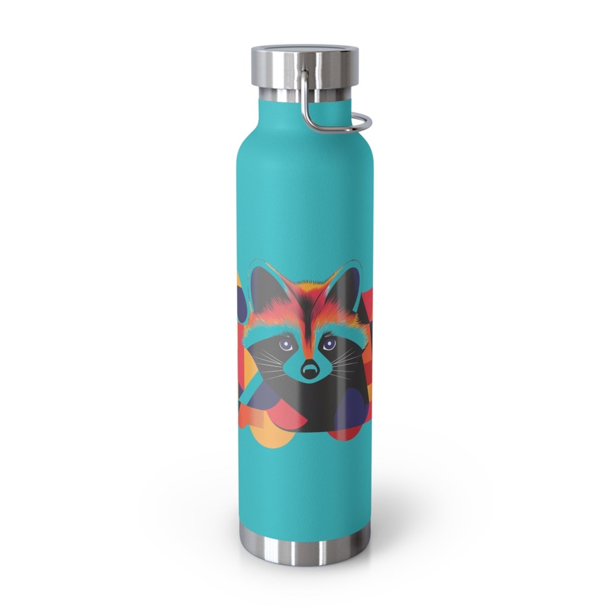 Geometric Raccoons 1 Insulated Bottle 22oz - BigSippin