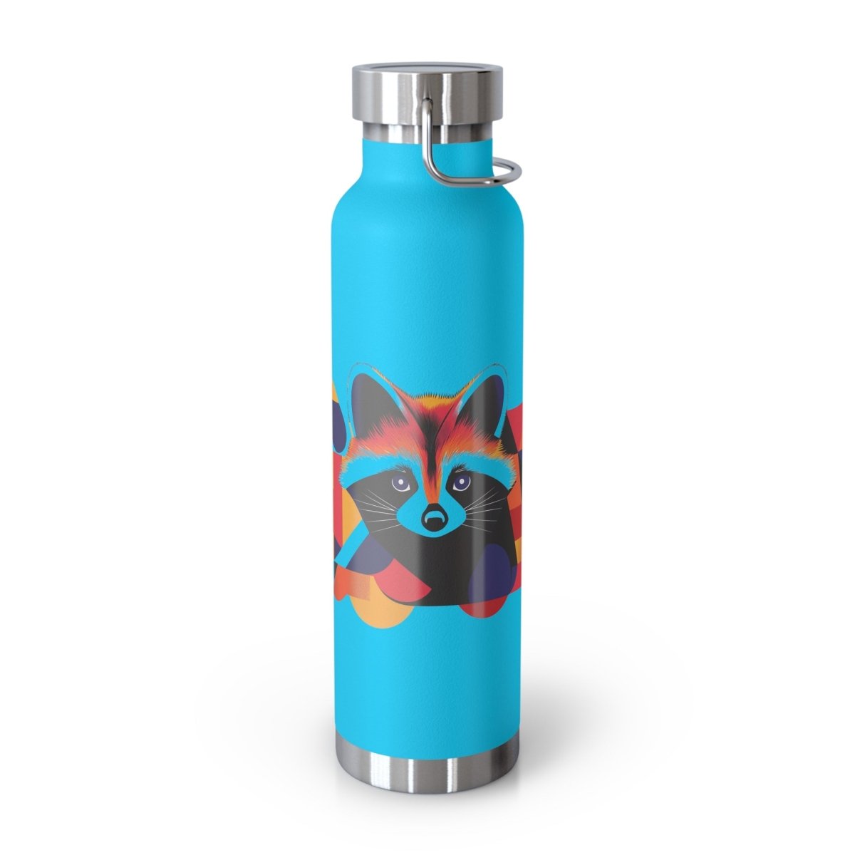 Geometric Raccoons 1 Insulated Bottle 22oz - BigSippin