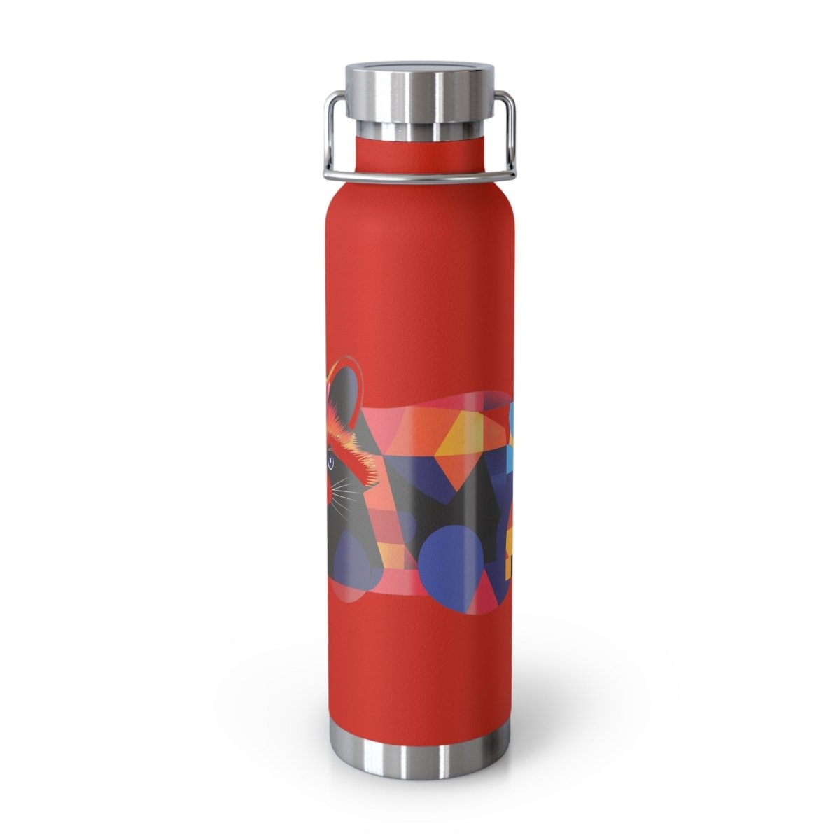 Geometric Raccoons 1 Insulated Bottle 22oz - BigSippin