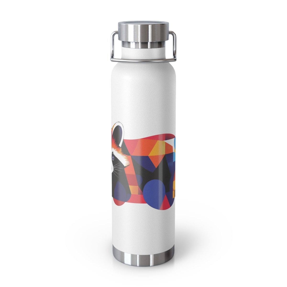 Geometric Raccoons 1 Insulated Bottle 22oz - BigSippin