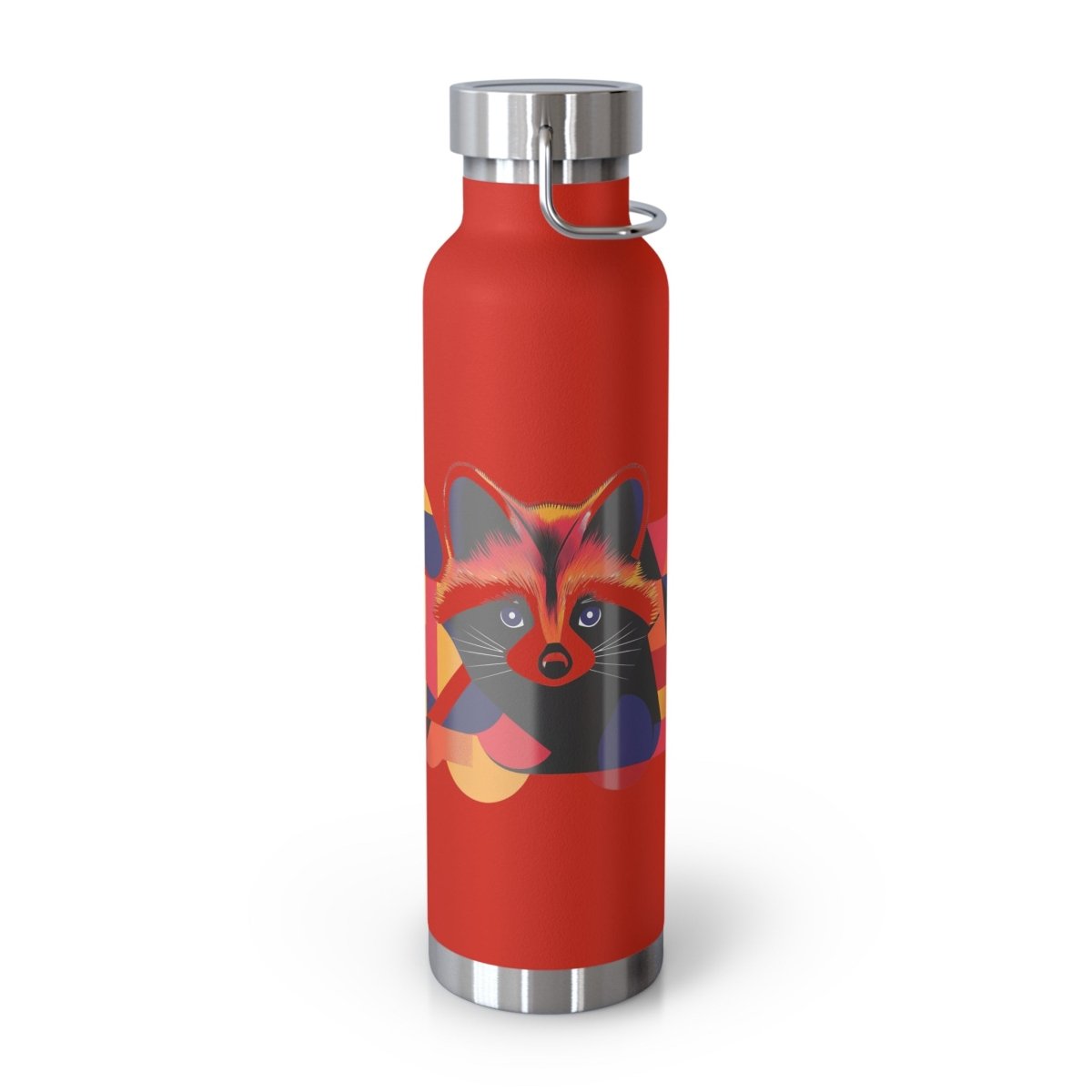 Geometric Raccoons 1 Insulated Bottle 22oz - BigSippin