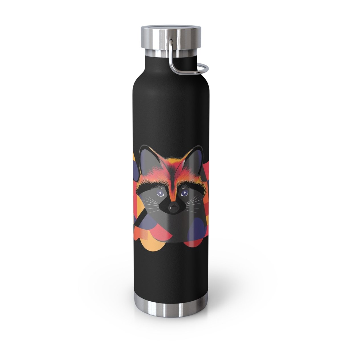 Geometric Raccoons 1 Insulated Bottle 22oz - BigSippin