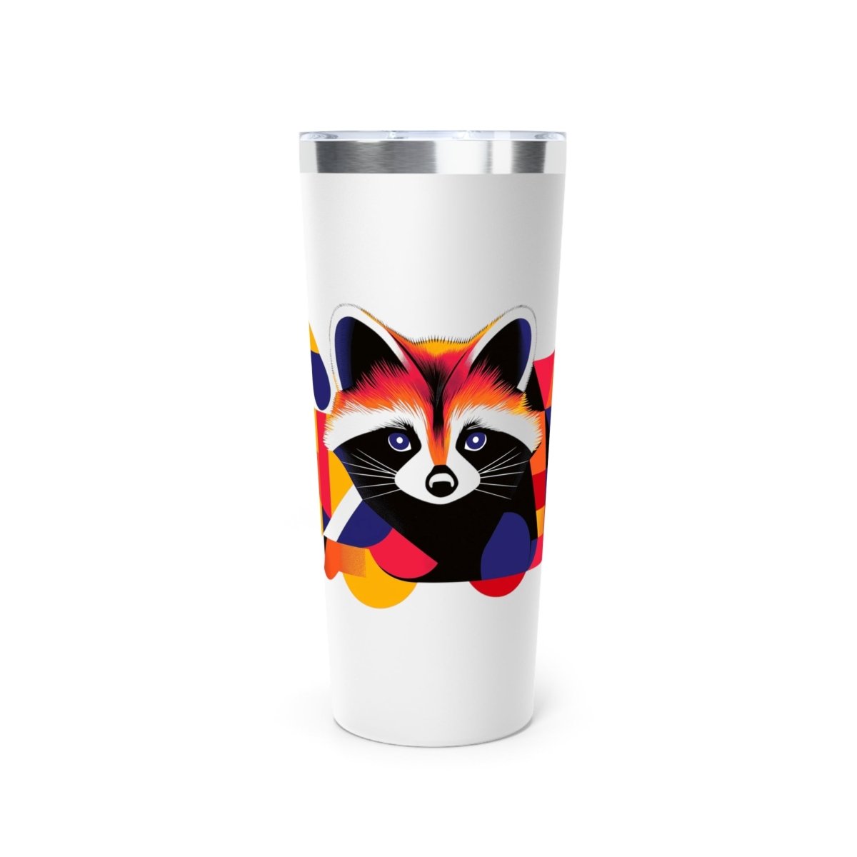 Geometric Raccoons 1 Tumbler 22oz - BigSippin
