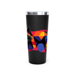 Geometric Raccoons 1 Tumbler 22oz - BigSippin