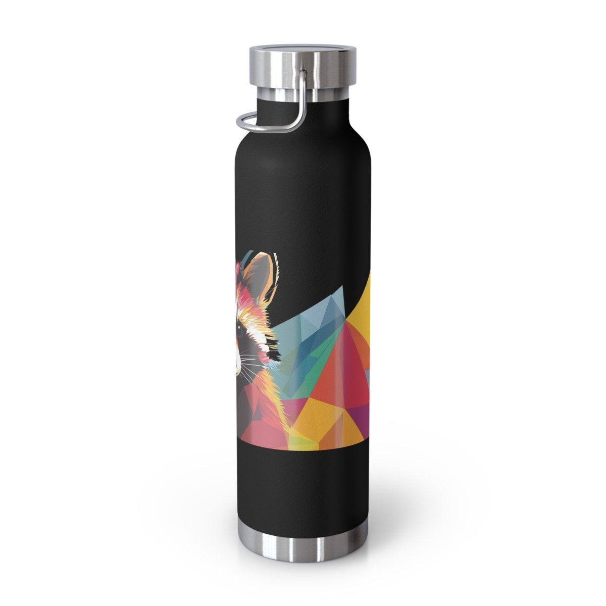 Geometric Raccoons 2 Insulated Bottle 22oz - BigSippin