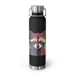Geometric Raccoons 2 Insulated Bottle 22oz - BigSippin