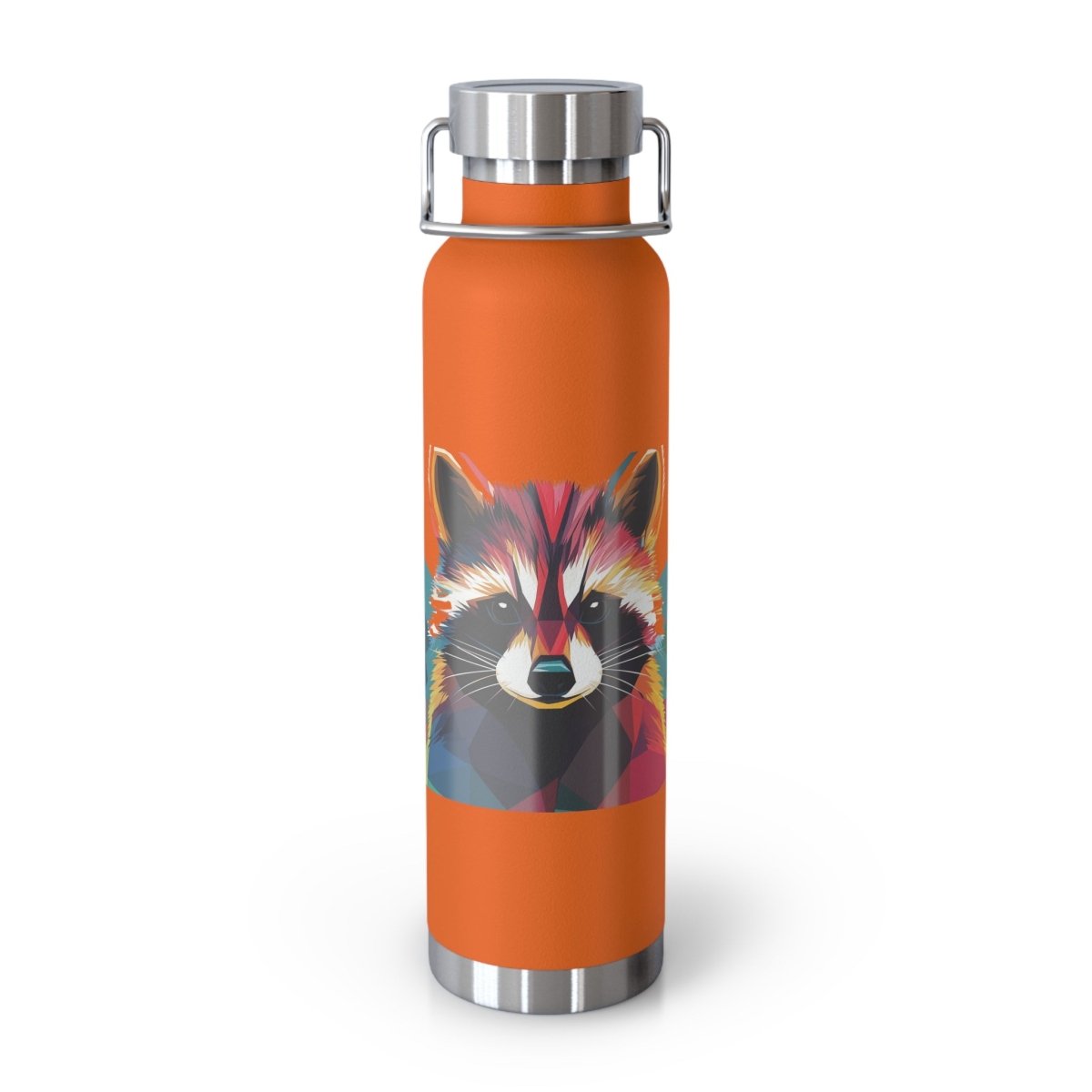 Geometric Raccoons 2 Insulated Bottle 22oz - BigSippin