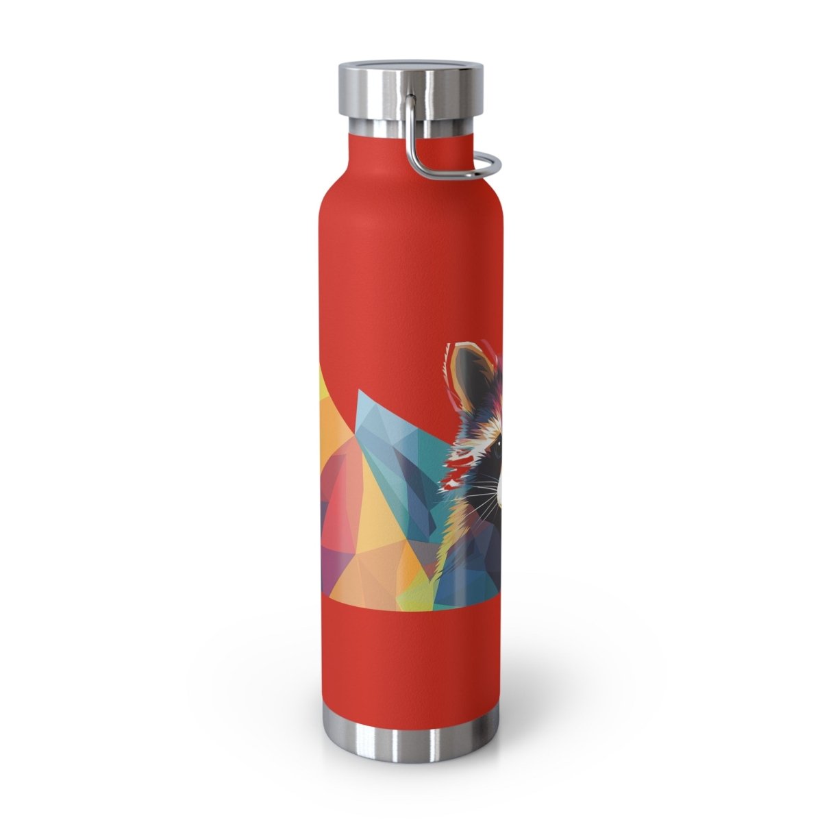 Geometric Raccoons 2 Insulated Bottle 22oz - BigSippin