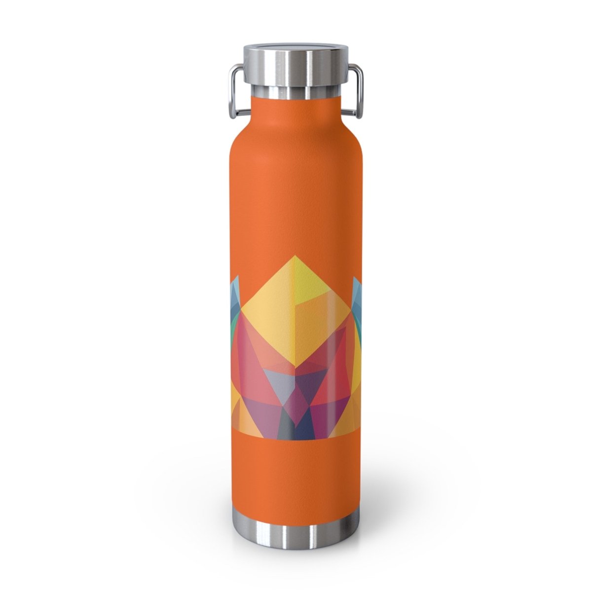 Geometric Raccoons 2 Insulated Bottle 22oz - BigSippin