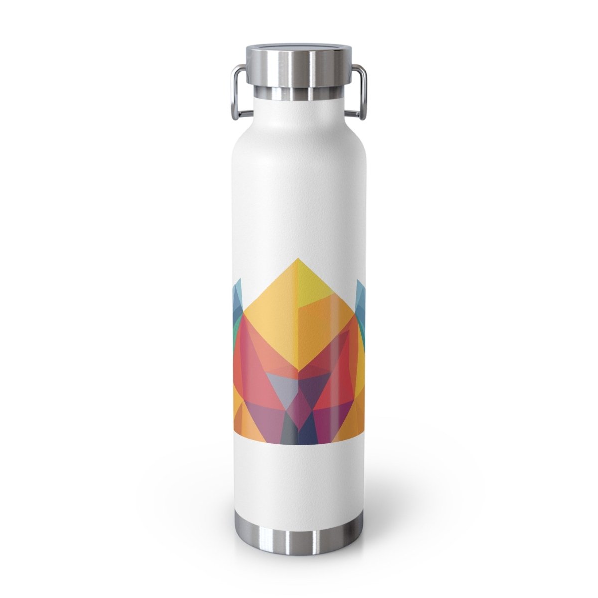 Geometric Raccoons 2 Insulated Bottle 22oz - BigSippin