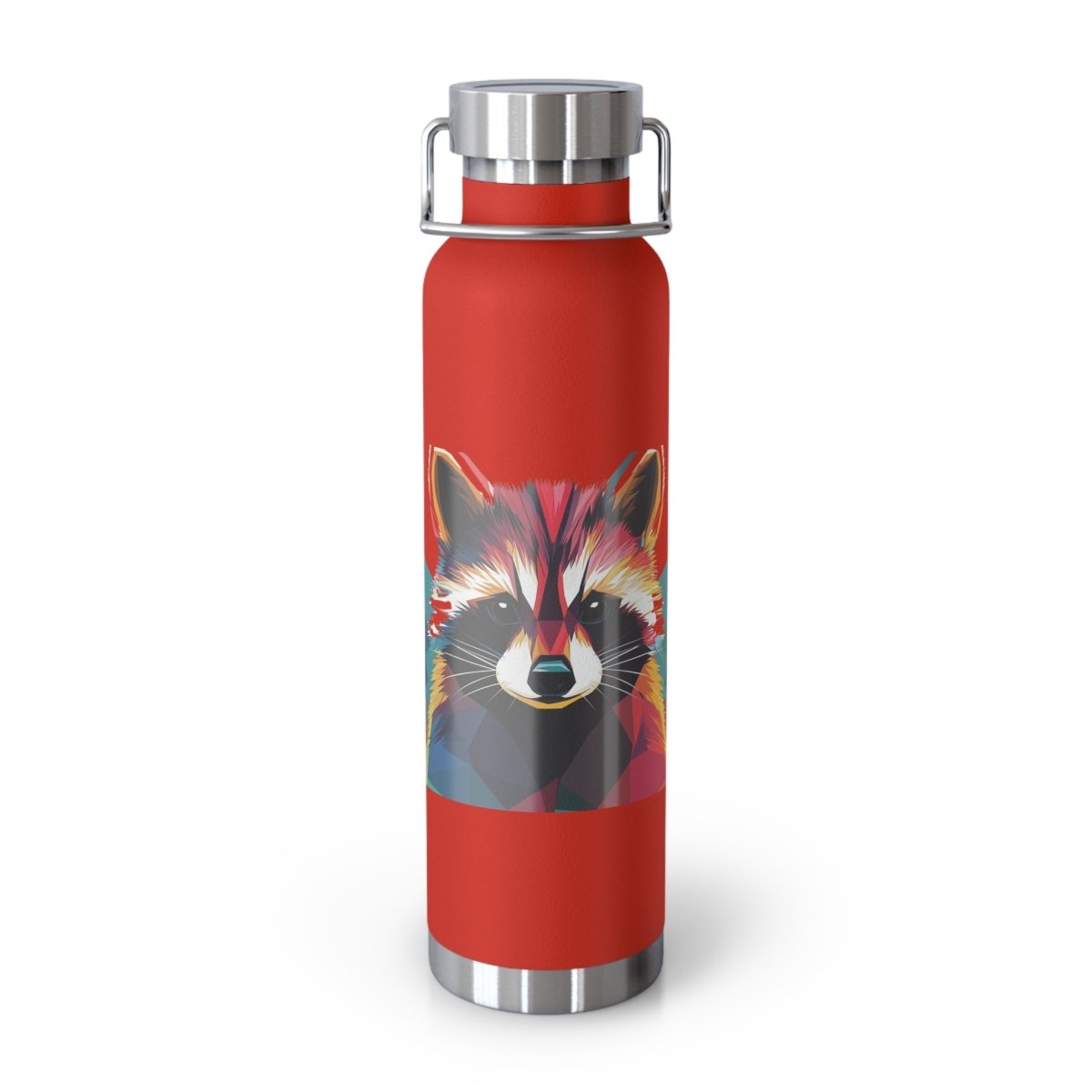 Geometric Raccoons 2 Insulated Bottle 22oz - BigSippin