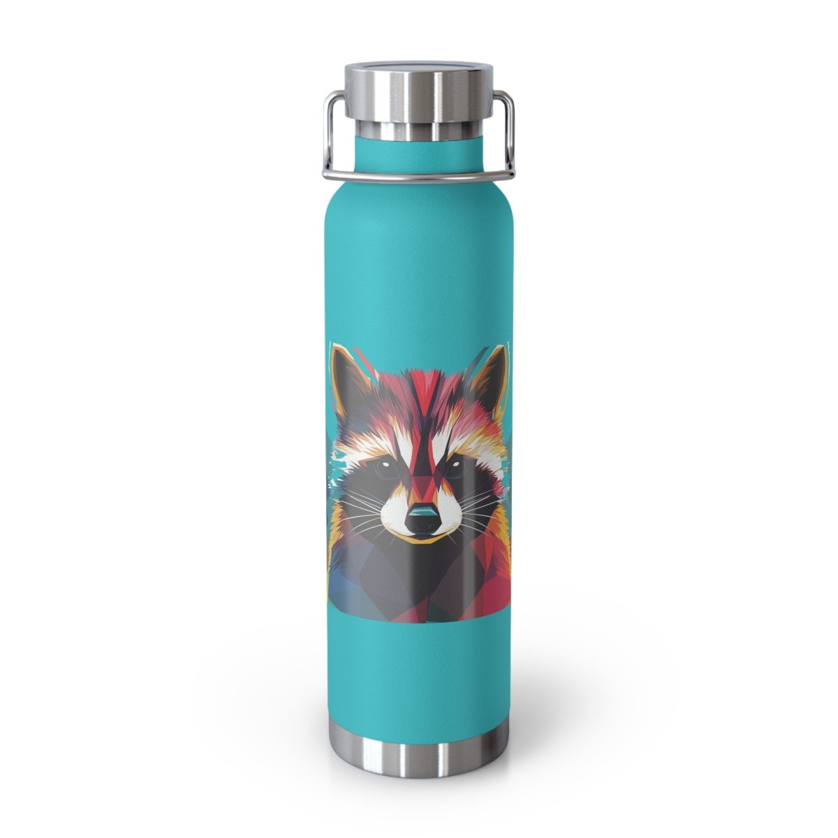 Geometric Raccoons 2 Insulated Bottle 22oz - BigSippin