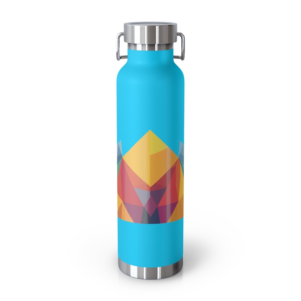 Geometric Raccoons 2 Insulated Bottle 22oz - BigSippin