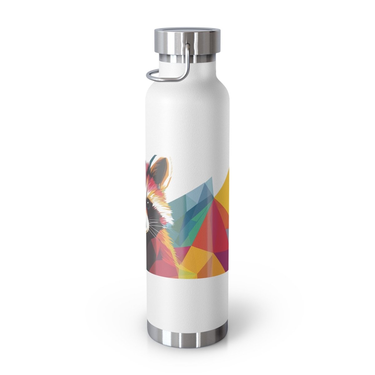 Geometric Raccoons 2 Insulated Bottle 22oz - BigSippin
