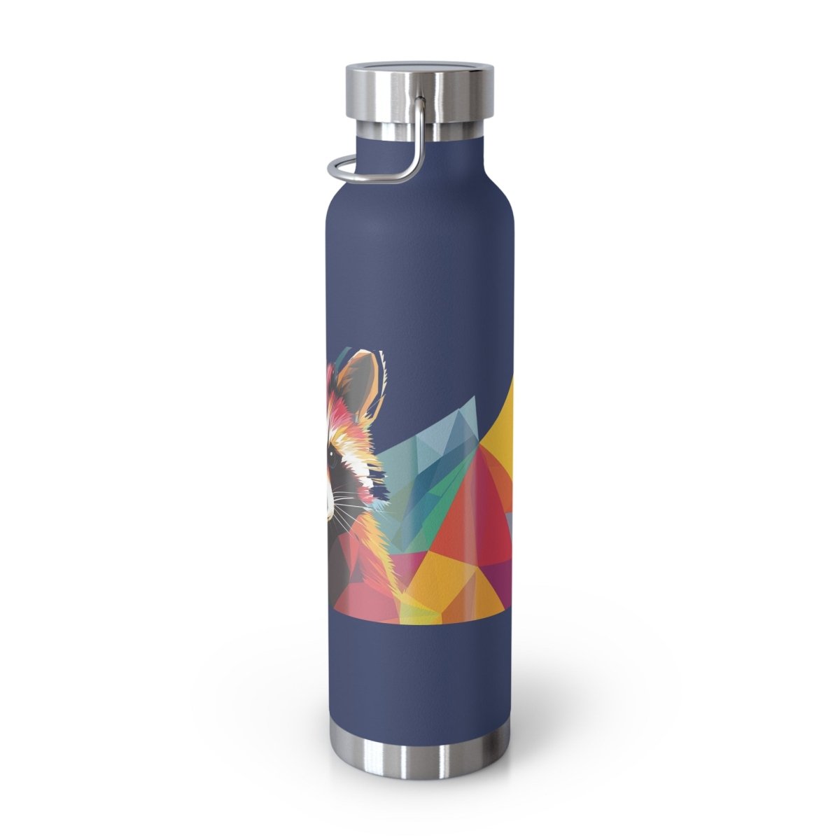 Geometric Raccoons 2 Insulated Bottle 22oz - BigSippin